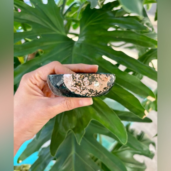 Ocean Jasper bowl - Picture 4 of 7